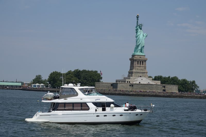 As well as our Carver Voyager 570 has served us, we know it’s not the right boat as we look to cruise further afield