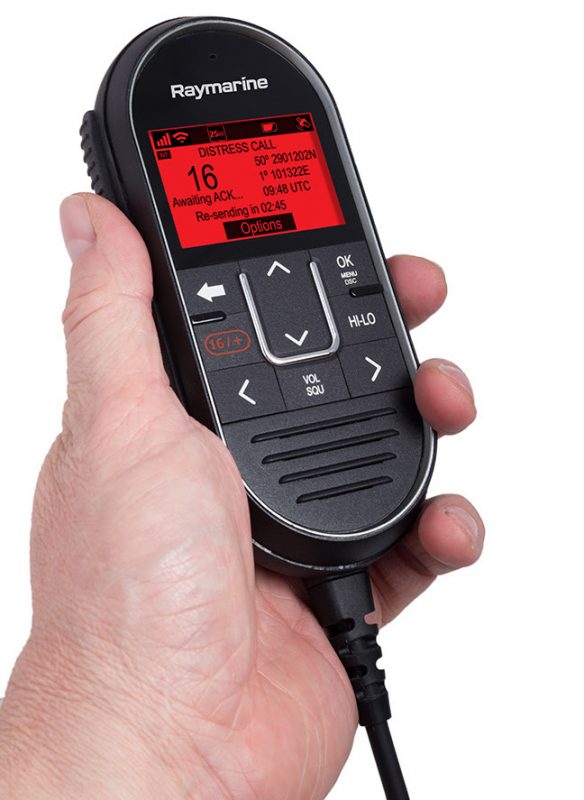 An oversized LCD display and simple button control provide easy access to all of the Ray90/91's features from any station.